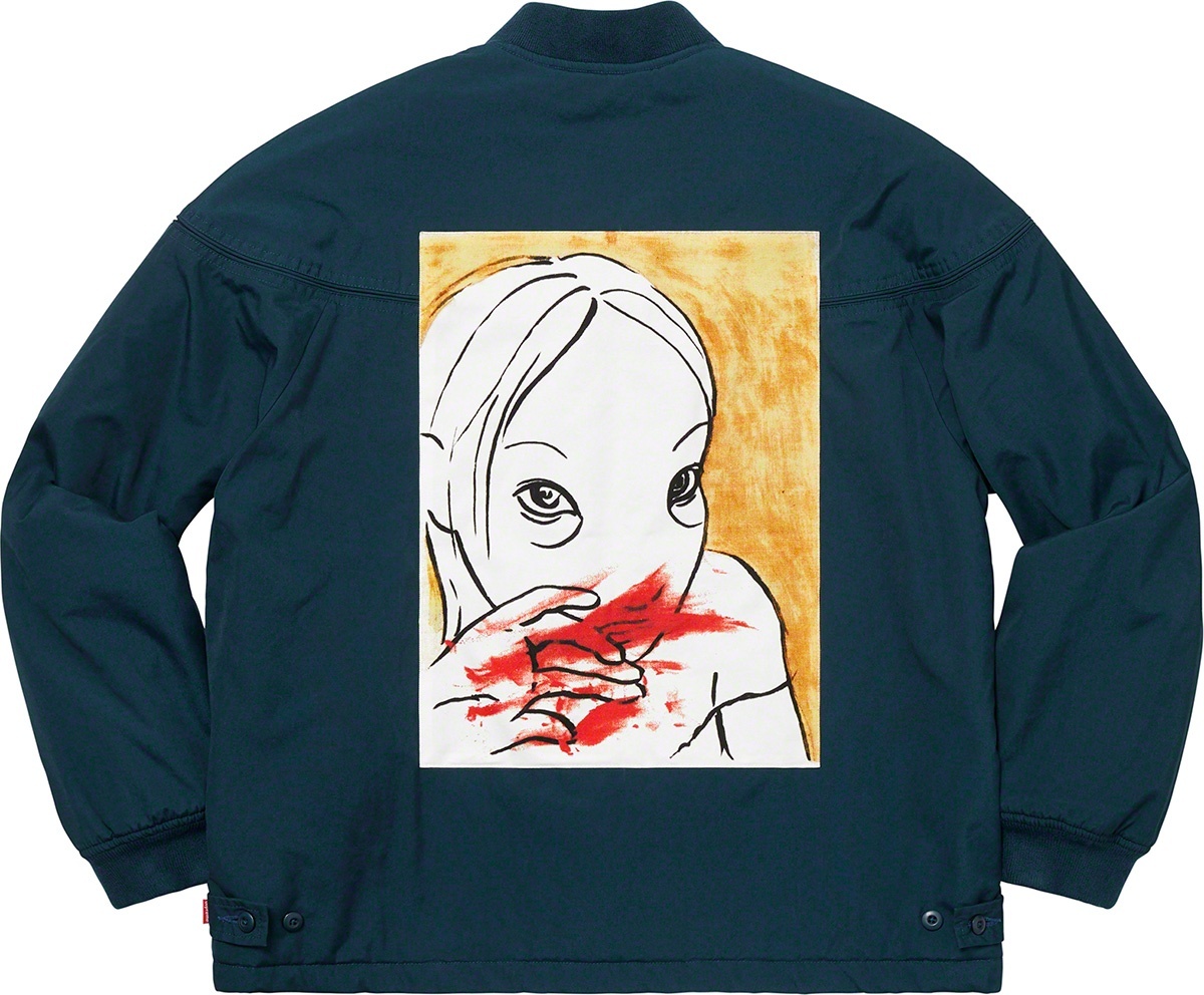 Mug Shot Crew Jacket view 10
